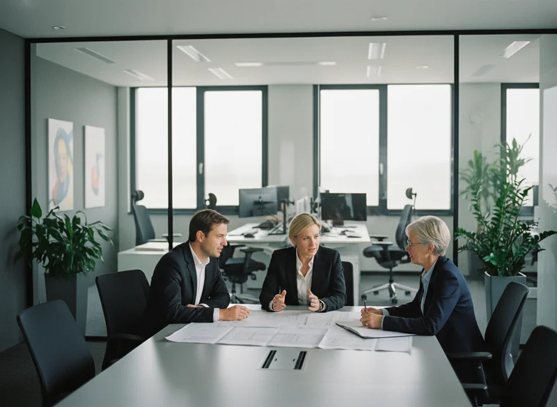 Coordination avec syndic d&rsquo;immeuble de bureaux