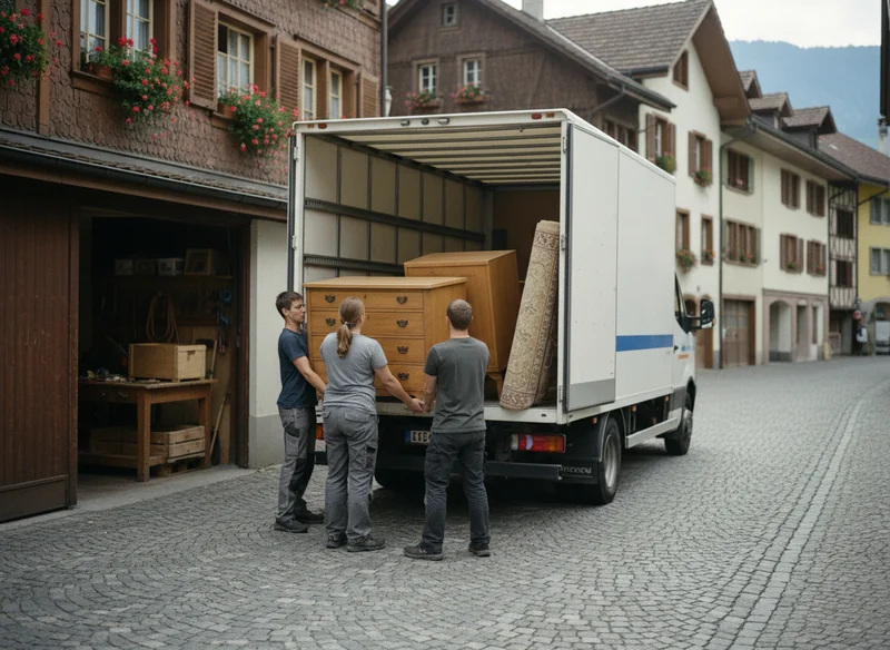 Don associatif prioritaire (Caritas, Emmaüs) pour ce qui peut être réemployé