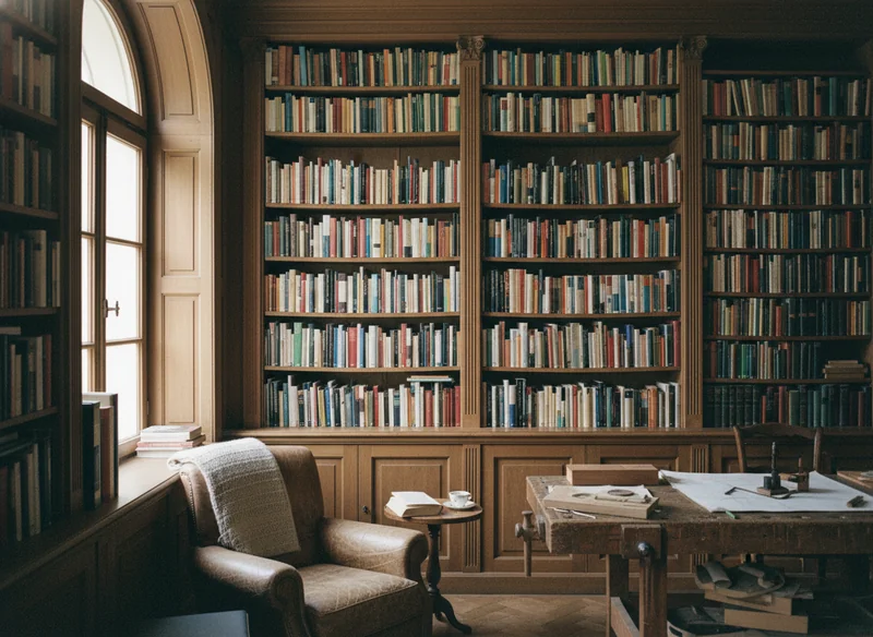 Bibliothèques personnelles (1 000 à 10 000 volumes)