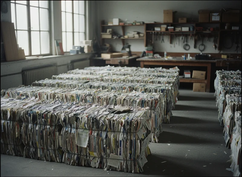 Recyclage papier filière agréée pour les livres très usés