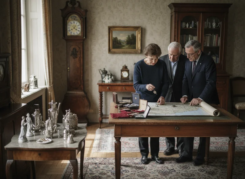 Expertise mobilier ancien, montres, œuvres, objets de collection