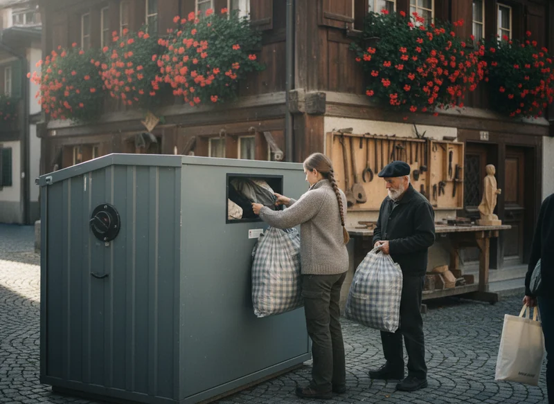 Recyclage textile filière TEXAID pour les pièces très usées