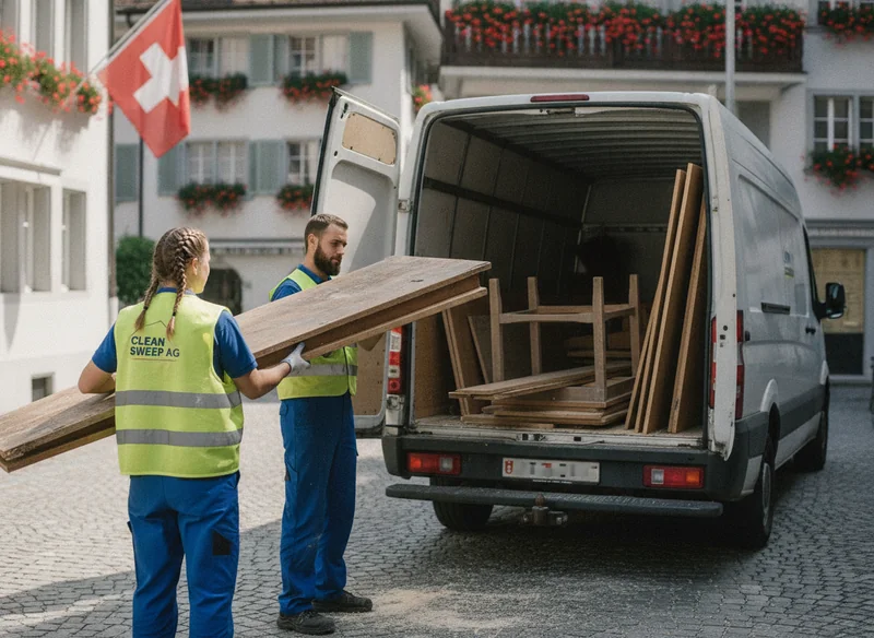Évacuation depuis cave, garage, jardin ou chantier
