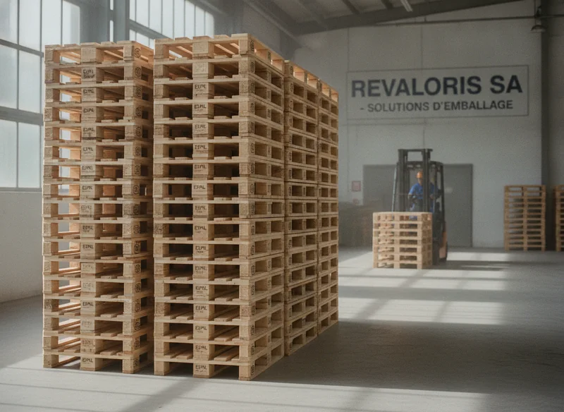 Reprise des palettes EUR et EPAL réutilisables