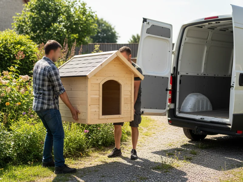 Don aux SPA et refuges partenaires si la niche reste utilisable