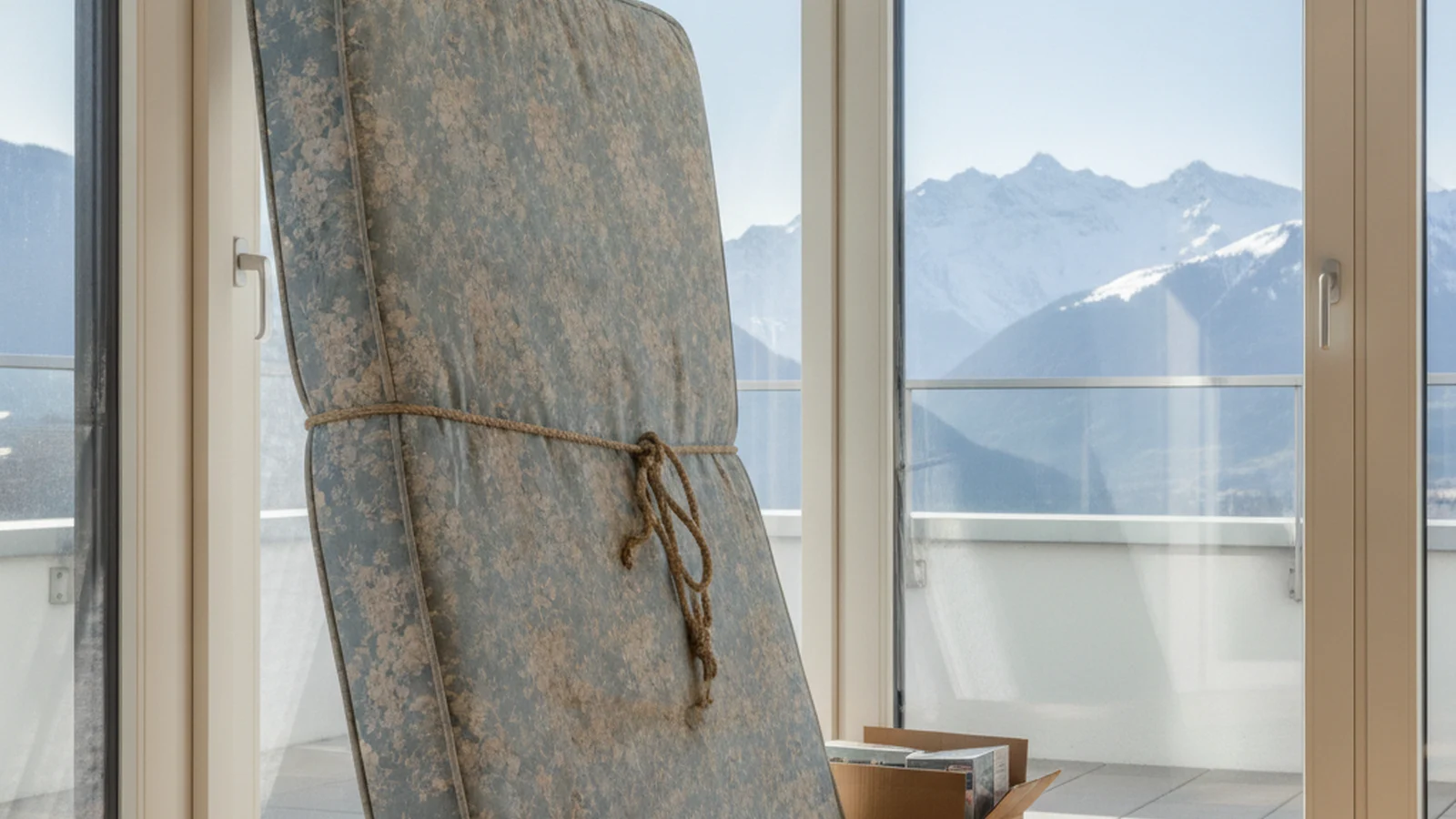 Se débarrasser d’un matelas en Suisse romande : 5 solutions