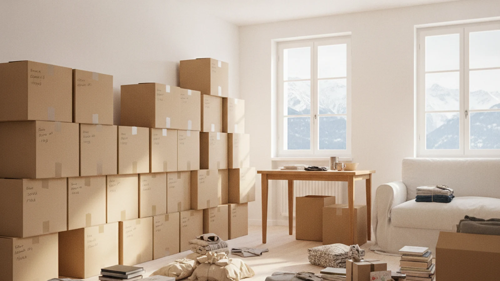 Comment s’organiser pour vider une maison : 7 étapes