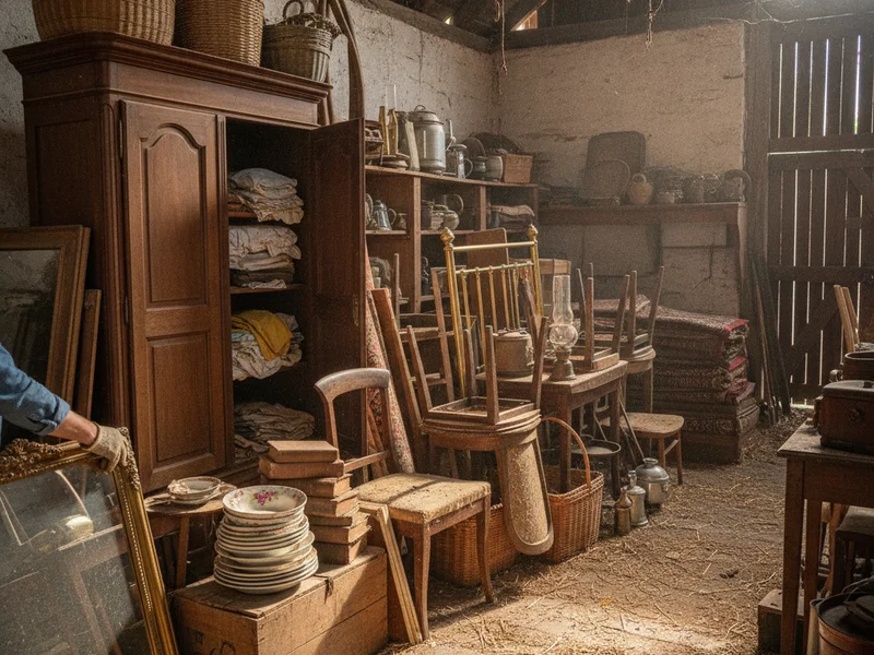 Meubles anciens et brocante